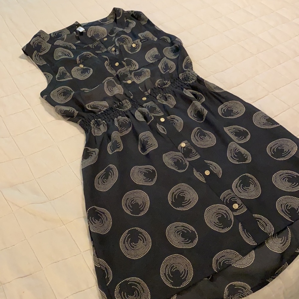 sheer dress used as swim cover up